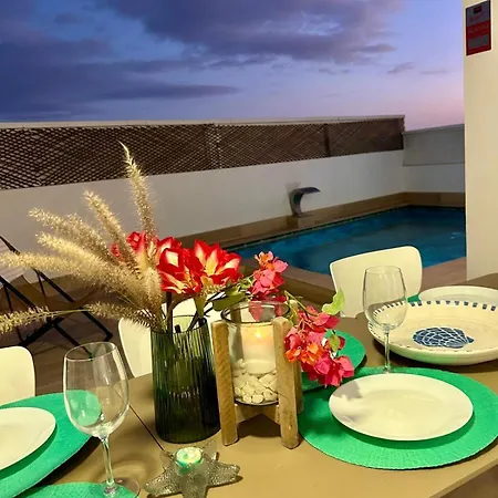 Daire Lilias - Private Heatable Pool, Bbq, Free Wifi