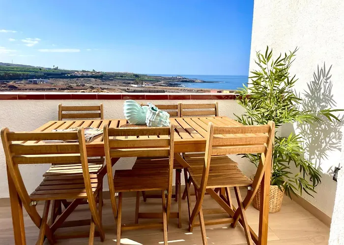 Lilias - Private Heatable Pool, Bbq, Free Wifi * Puerto de Santiago