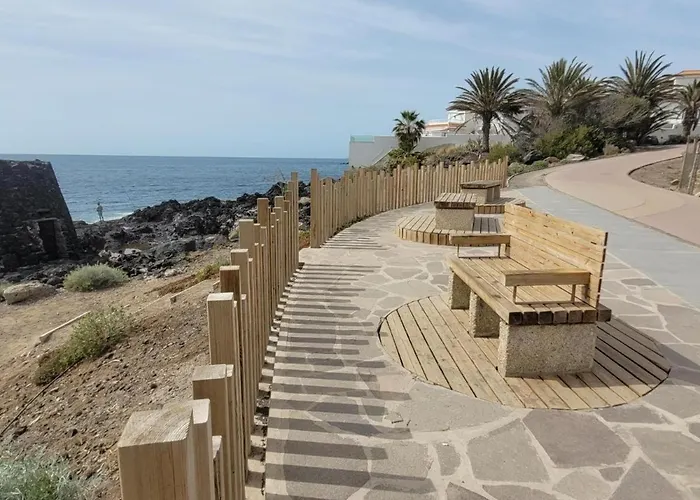 Lilias - Private Heatable Pool, Bbq, Free Wifi * Puerto de Santiago