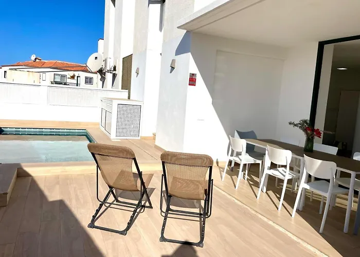 Lilias - Private Heatable Pool, Bbq, Free Wifi 公寓 圣地亚哥港