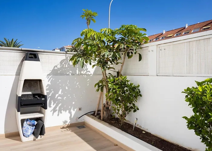 Apartman Lilias - Private Heatable Pool, Bbq, Free Wifi Puerto de Santiago