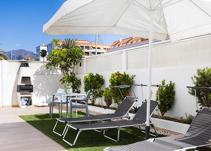 Lilias - Private Heatable Pool, Bbq, Free Wifi Apartman Puerto de Santiago